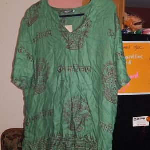 NWT Earthbound Trading Co Short Sleeve Top